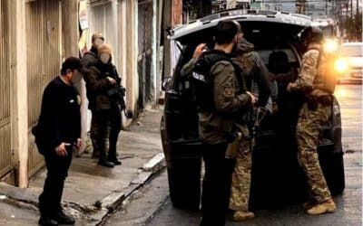 Polícia Civil prende suspeitos de roubar fiação subterrânea