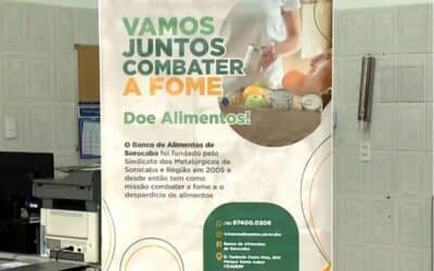 Segurança alimentar na prática: Banco de Alimentos de Sorocaba combate a fome e o desperdício