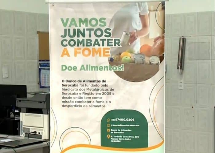 Segurança alimentar na prática: Banco de Alimentos de Sorocaba combate a fome e o desperdício
