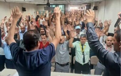 Trabalhadores do setor do fretamento decretam greve