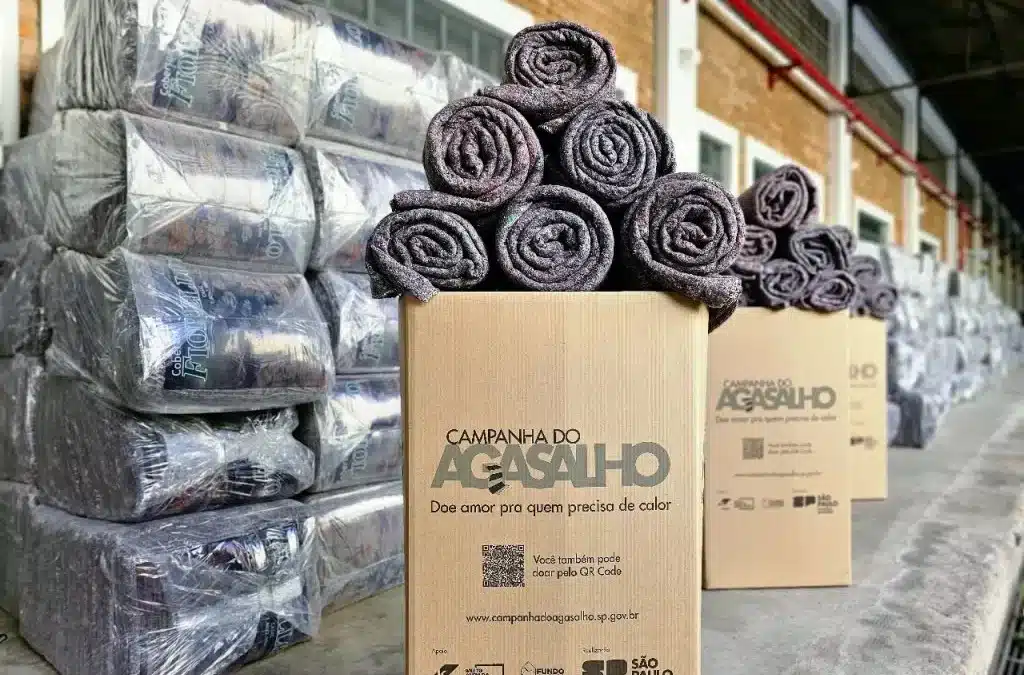 Poupatempo vira ponto de arrecadação da Campanha do Agasalho em todo o Estado de SP