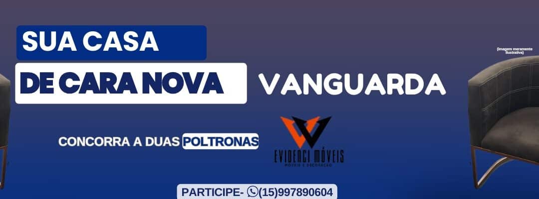 A SUA CASA DE CARA NOVA
