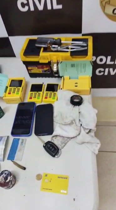 Dupla é presa por aplicar golpe em idosos em Itapetininga