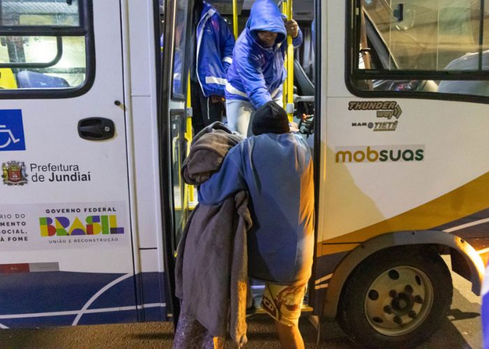 Assistência para pessoas em vulnerabilidade durante o frio em Jundiaí