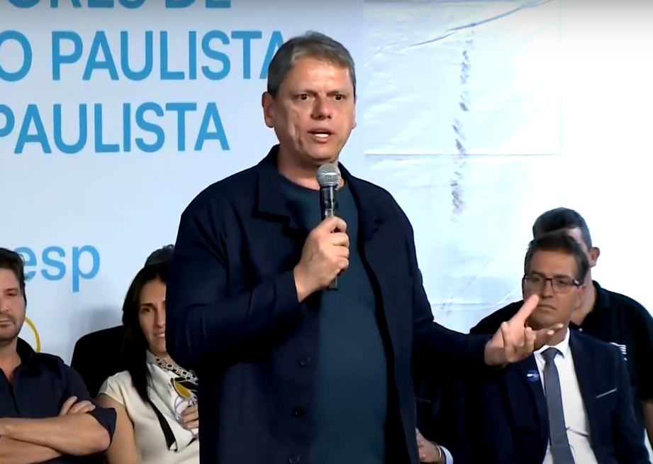 Governador lança obra em Campo Limpo Paulista