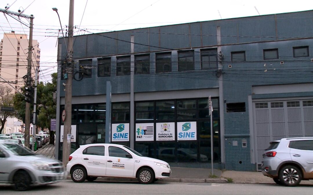 Sorocaba registra aumento de 111% no saldo de empregos formais em maio