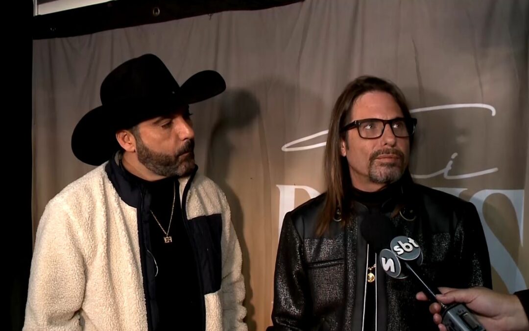 Edson e Hudson no Primeiro Impacto Regional