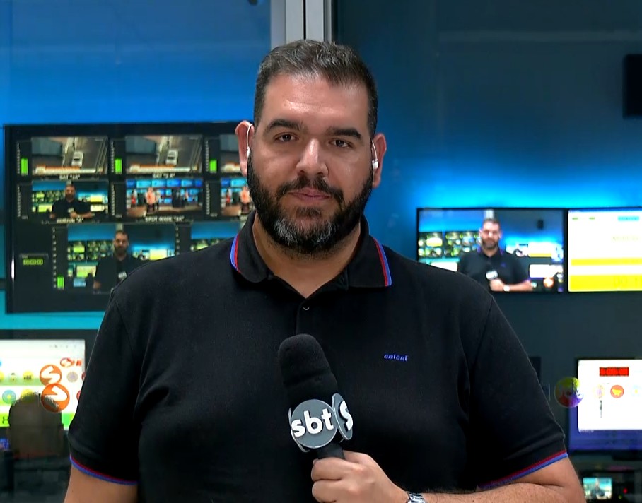 Rep&oacute;rter Rodolfo Quaranta falando sobre o caso.