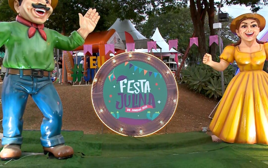 Começa segunda semana da Festa Julina de Jundiaí