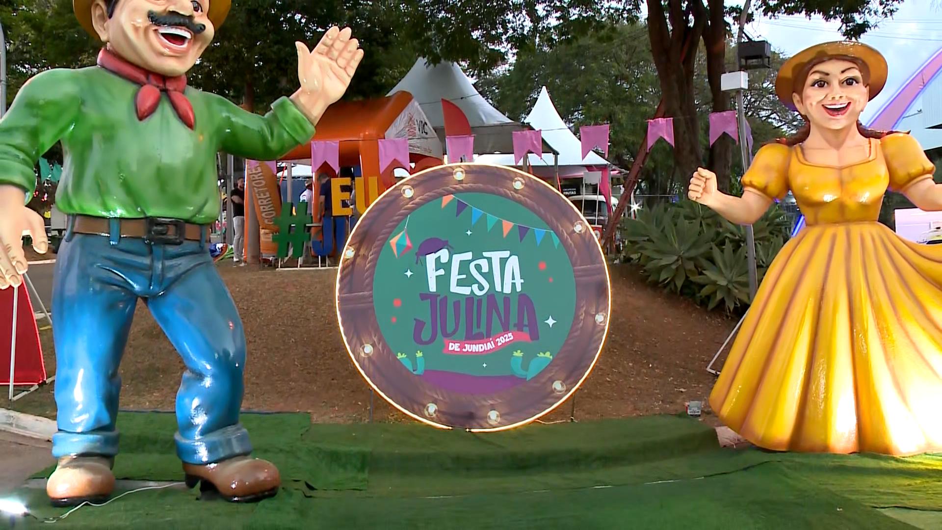 Festa Julina de Jundia&iacute;