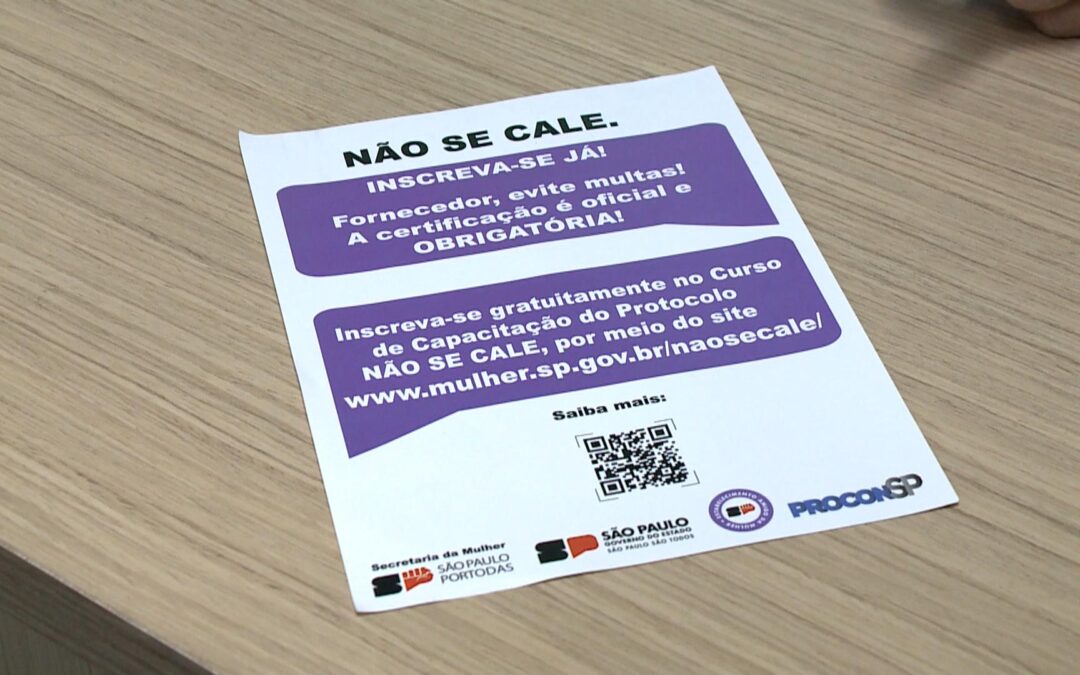 Bares de Sorocaba adotam protocolo ‘Não se cale’ contra assédio