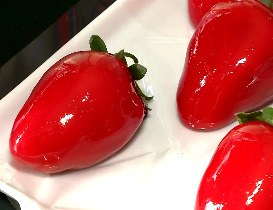 Doce Morango do Amor.