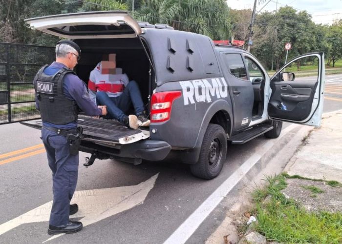 Homem &eacute; preso ap&oacute;s agredir ex-esposa na frente dos filhos em Sorocaba