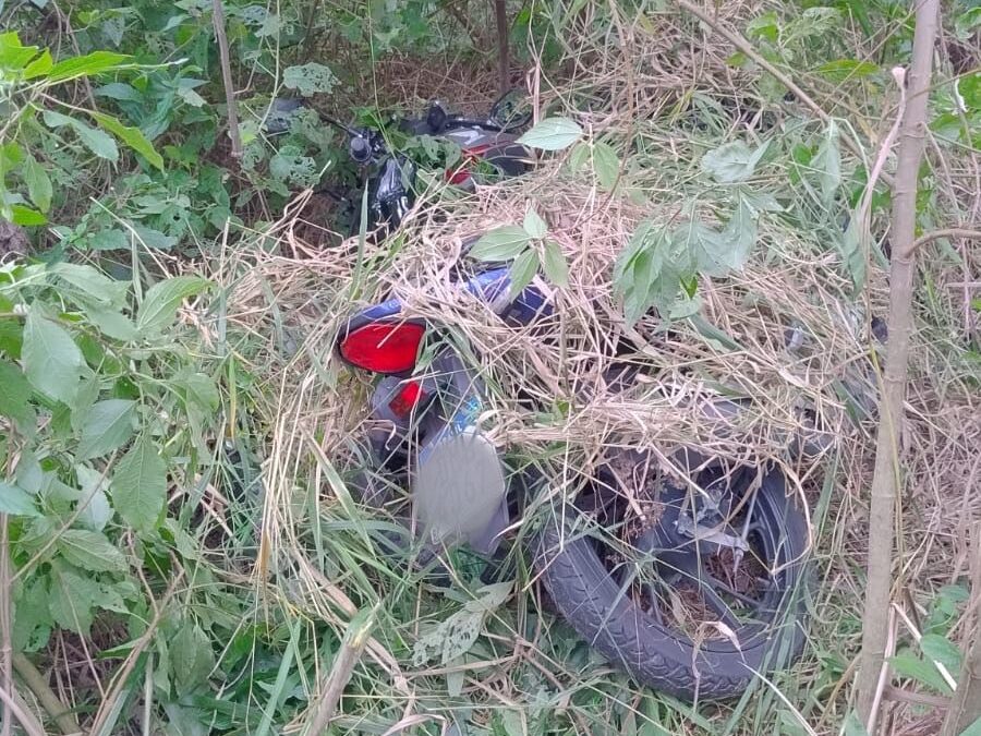 Polícia Civil encontra motos furtadas escondidas em mata no bairro Mineirão, em Sorocaba
