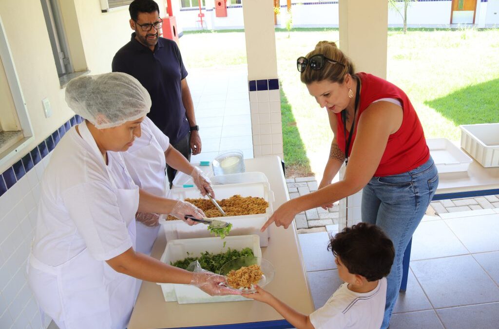Projeto oferece alimentação a alunos da rede municipal de Sorocaba nas férias