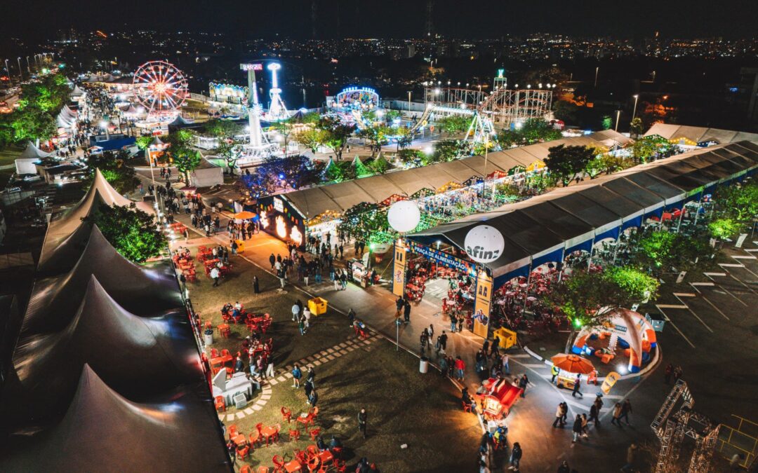 Última semana da Festa Julina de Sorocaba tem grandes na programação