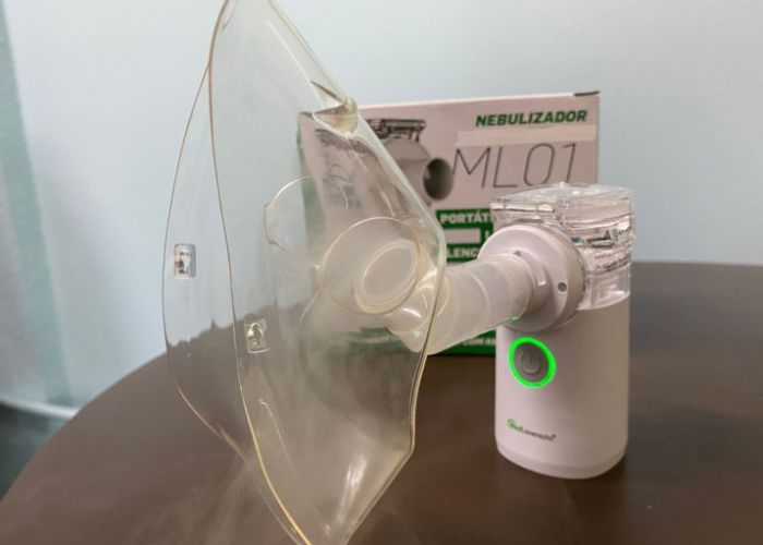 nebulizadores ultrass&ocirc;nicos