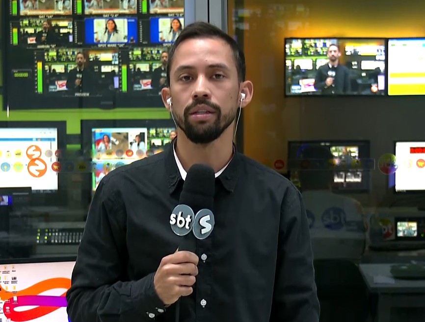 Rep&oacute;rter Ed Passos falando sobre o caso.