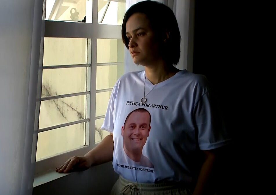 Viúva de policial morto em acidente relata revolta por soltura do culpado