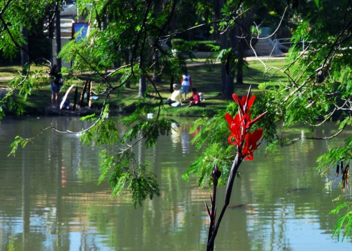 Imagem do Parque das &Aacute;guas Vermelhas