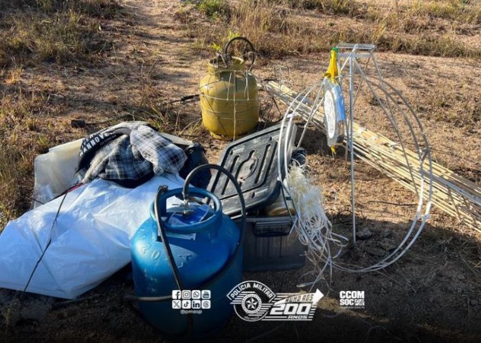 PM Ambiental flagra grupo soltando balões em Votorantim e aplica R$ 170 mil em multas