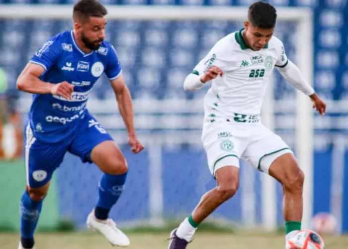 São Bento e Paulista empatam seus jogos pela Copa Paulista