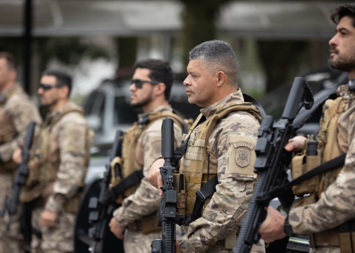 Opera&ccedil;&atilde;o Rastreio na regi&atilde;o de Sorocaba