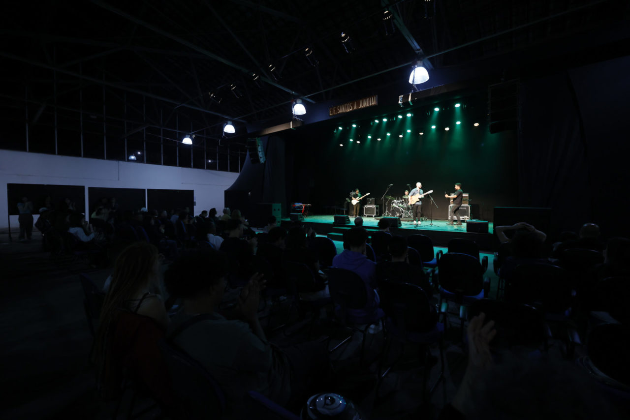 Festival de m&uacute;sica em Jundia&iacute;