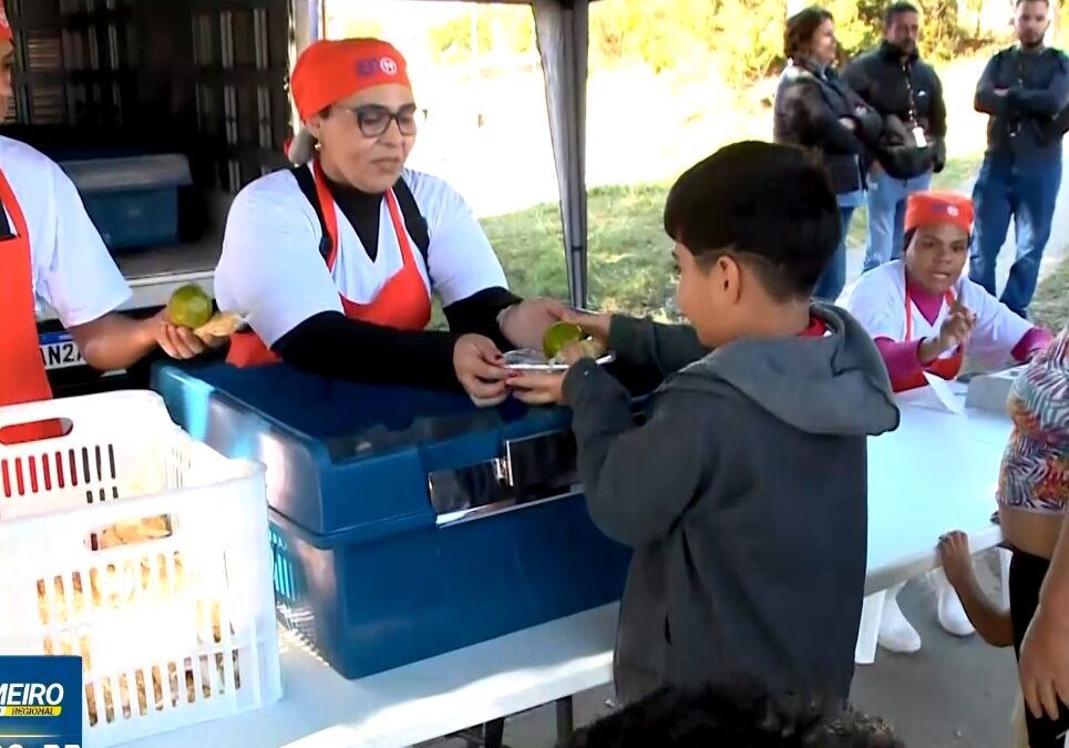 Bom Prato Móvel começa a funcionar em Sorocaba