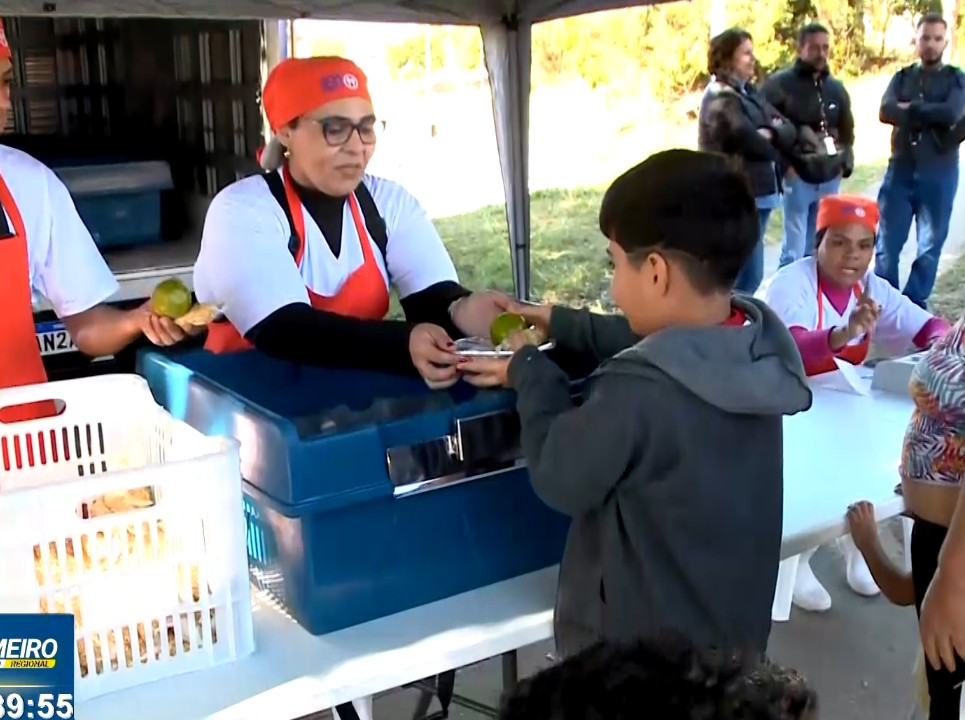 Atendimento do Bom Prato M&oacute;vel.