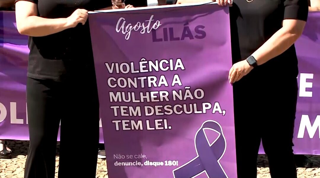 Caminhada em Tatuí reúne centenas de pessoas no combate à violência contra a mulher