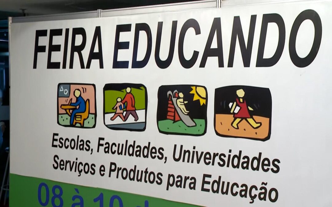 Feira de educação é realizada em Jundiaí