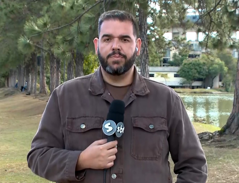 Rep&oacute;rter Rodolfo Quaranta falando sobre o assunto.