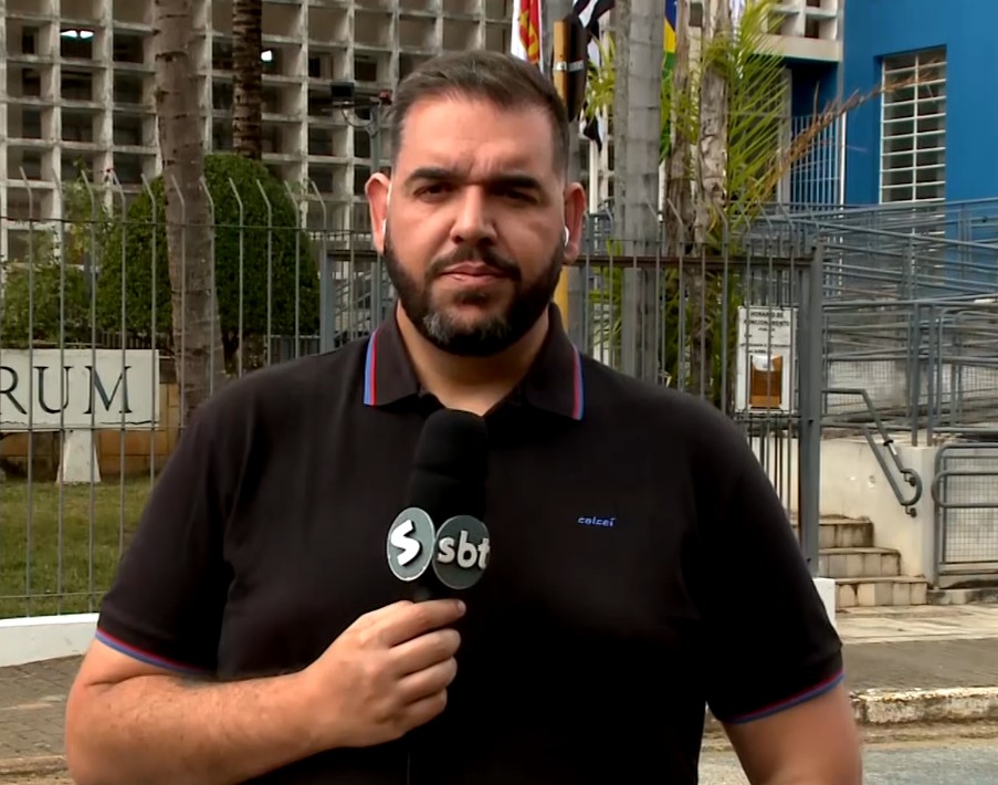 Rep&oacute;rter Rodolfo Quaranta falando sobre o assunto.