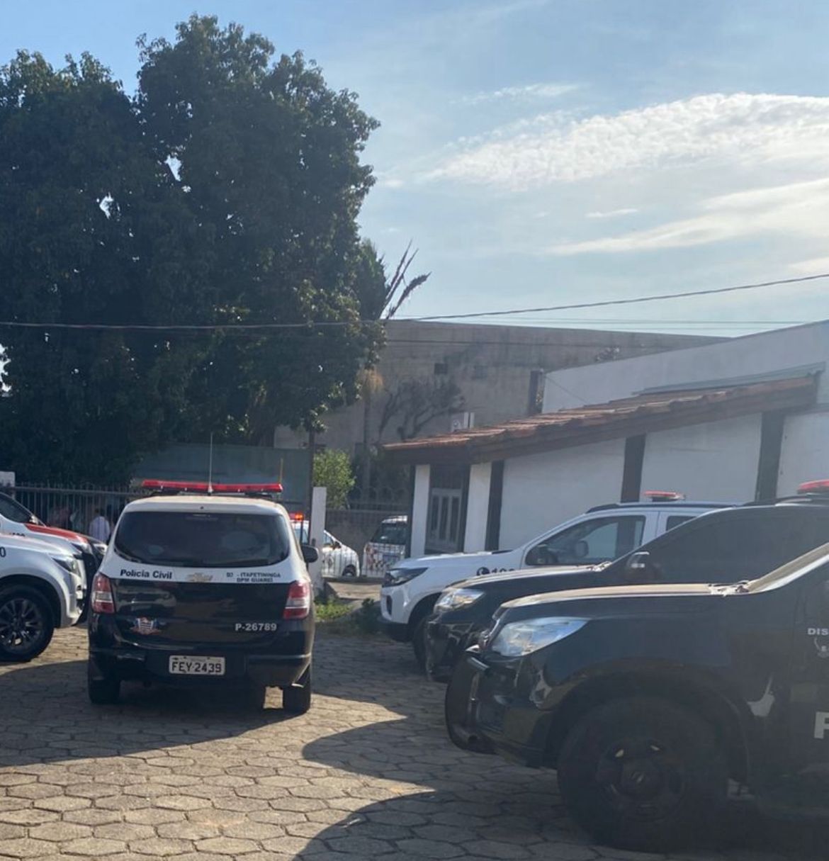 Opera&ccedil;&atilde;o pol&iacute;cia civil