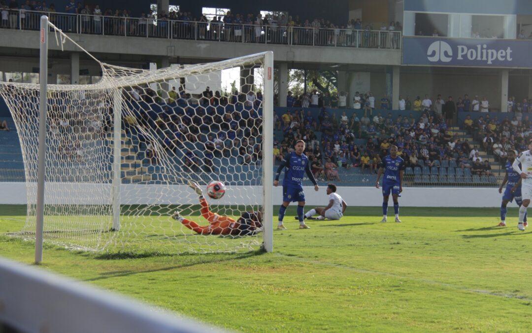 São Bento perde nos penaltis em São José dos Campos e está fora da Copa Paulista