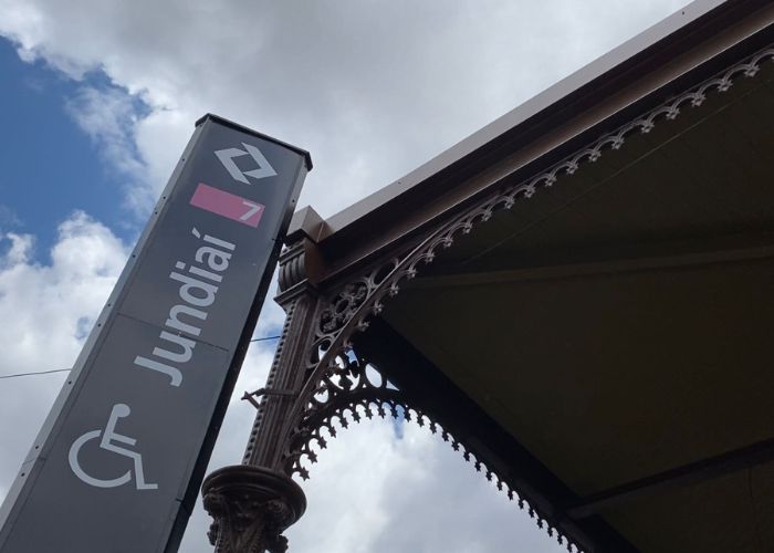 Esta&ccedil;&atilde;o de Jundia&iacute; Linha 7-Rubi