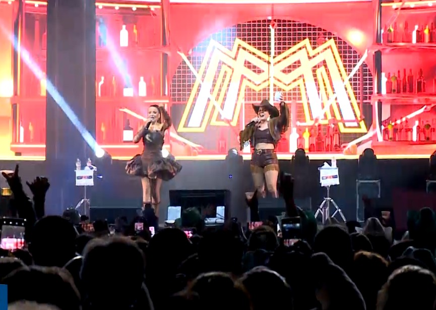 Maiara e Maraisa no Primeiro Impacto Regional