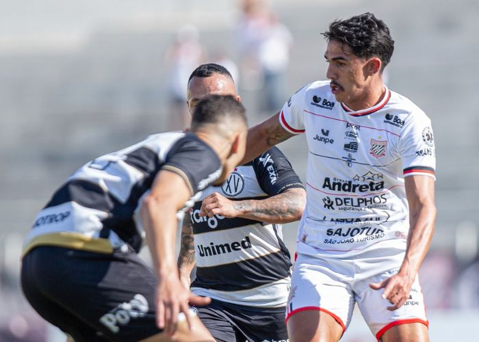 Paulista enfrenta o Primavera nas oitavas da Copa Paulista 2025