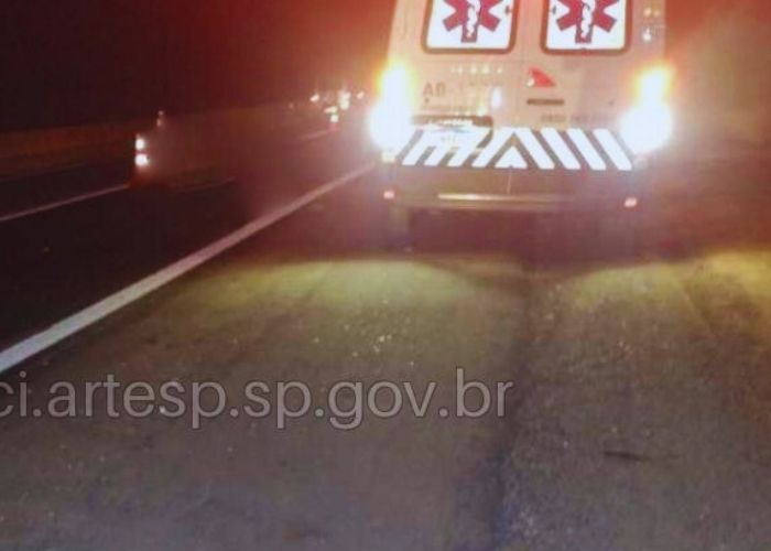 Pedestre morre ap&oacute;s atropelamento na rodovia Corn&eacute;lio Pires em Tiet&ecirc;