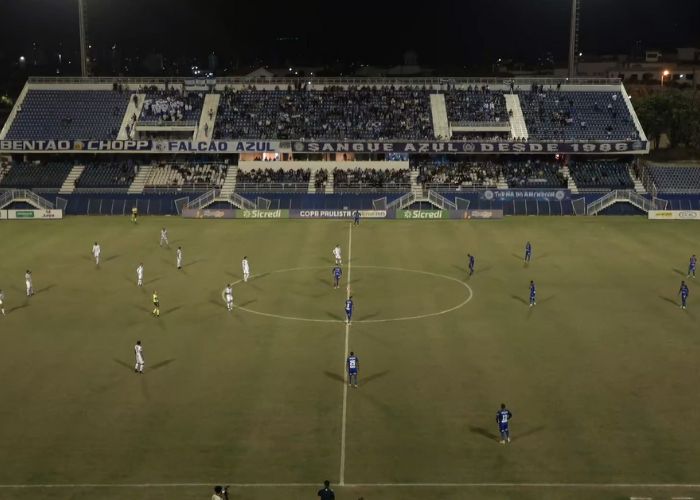 S&atilde;o Bento e S&atilde;o Jos&eacute; em campo