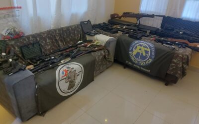 Homem é detido em Jundiaí por fabricar e adulterar armas para o crime organizado