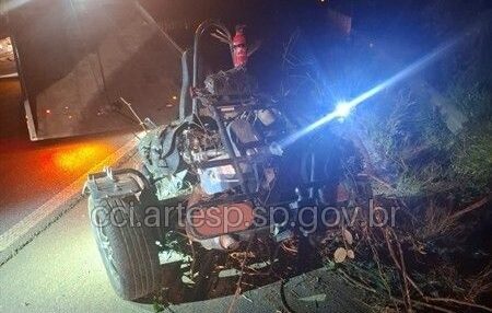 Acidente fatal em Pilar do Sul
