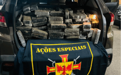 Polícia Militar prende homem com mais de 200 tabletes de cocaína em Itu