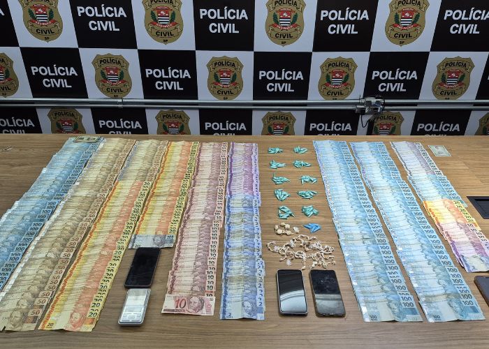 Operação Eclipse prende cinco pessoas por tráfico e associação criminosa em Itapetininga