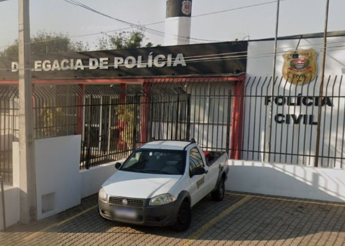 Imagem da fachada da delegacia de Pol&iacute;cia de Itu