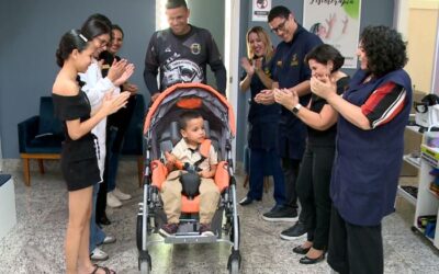 Vaquinha arrecada fundos para garantir equipamentos essenciais a criança com condição rara
