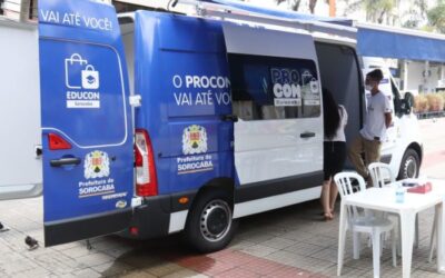 Procon Móvel de Sorocaba realiza atendimentos em três locais na próxima semana