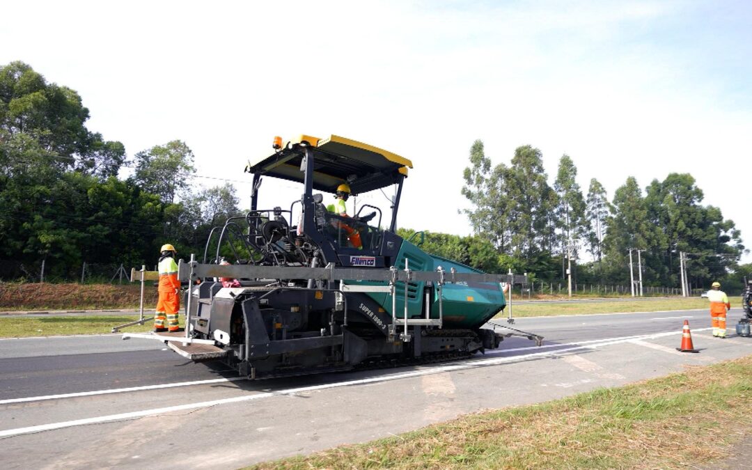 Rodovias da região de Sorocaba usam asfalto reciclado para reforçar acostamentos