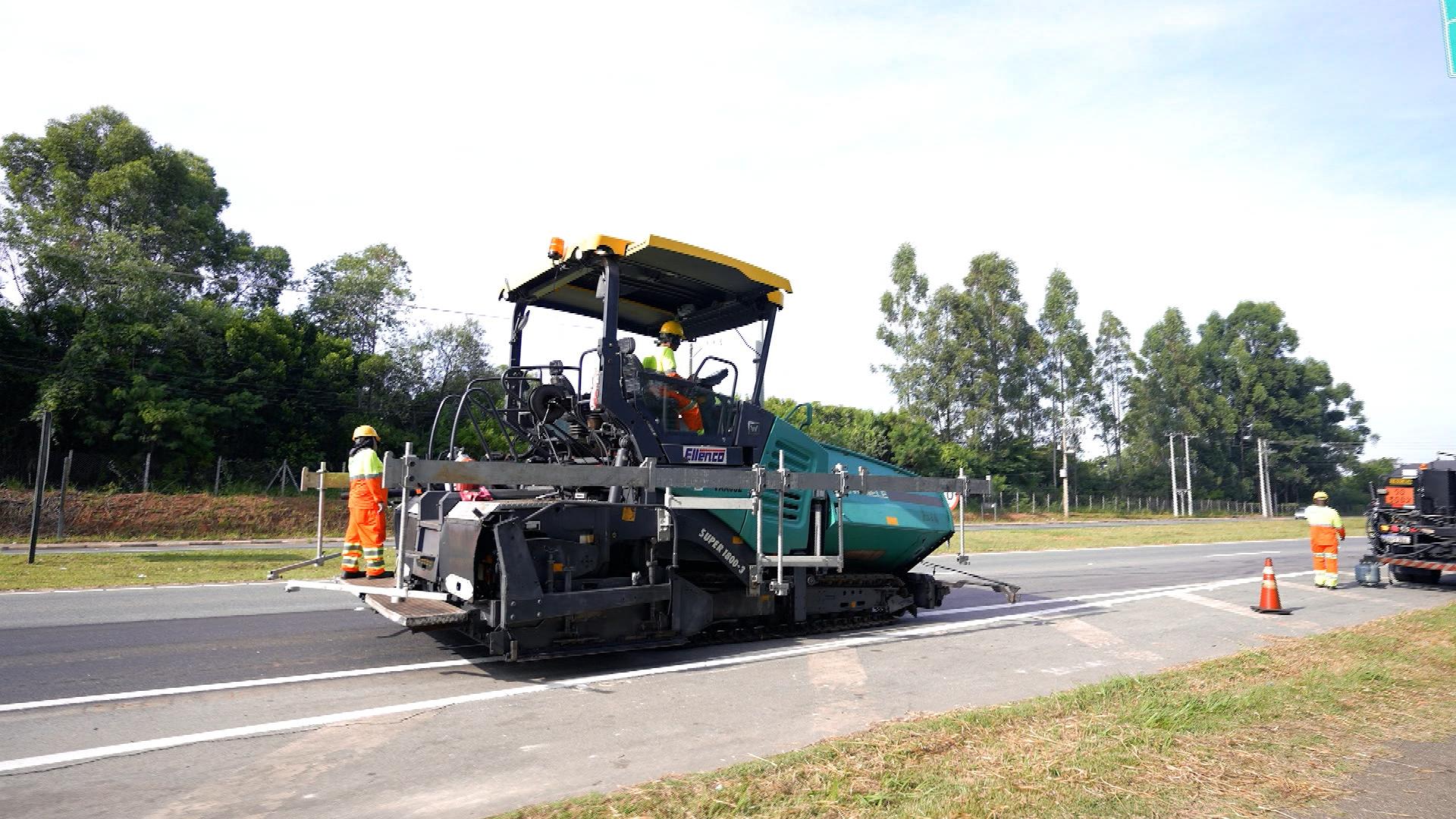 Reutiliza&ccedil;&atilde;o asfalto